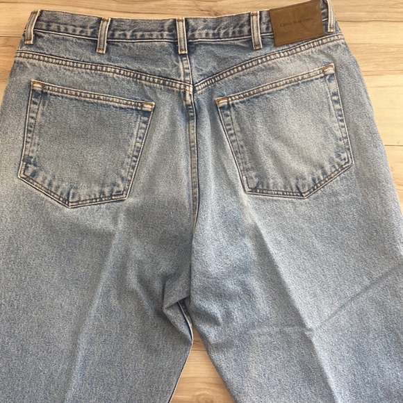 Calvin Klein Jeans Mens Size 38/32. Easy fit jeans. - Picture 10 of 12
